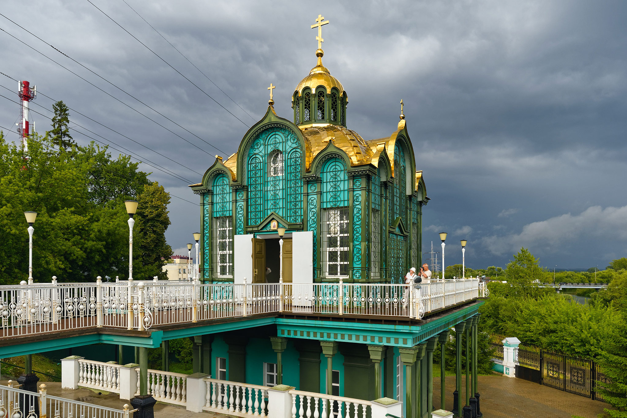 Часовня Питирима Тамбовского (Chapel of Saint Pitirim)
